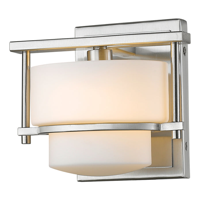 Z-Lite 3030-1S-BN One Light Wall Sconce, Brushed Nickel