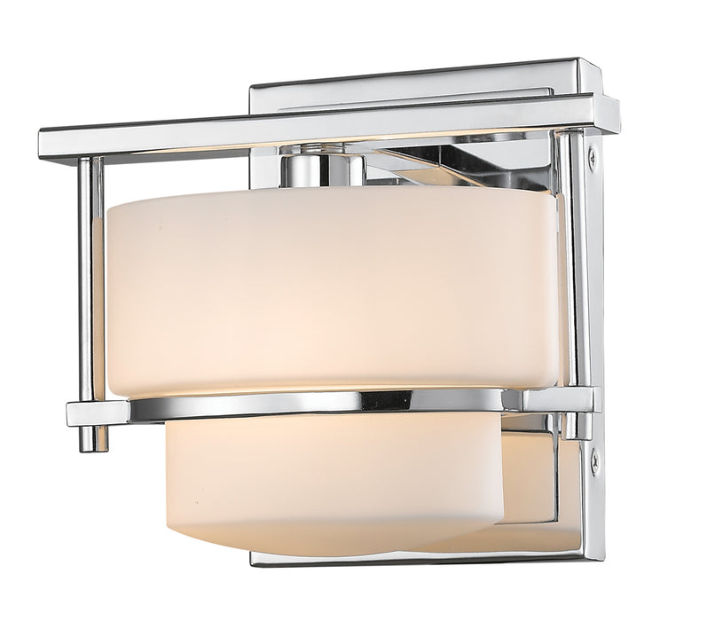 Z-Lite 3030-1S-CH One Light Wall Sconce, Chrome