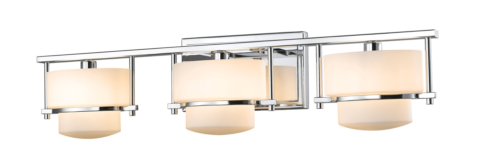 Z-Lite 3030-3V-CH Three Light Vanity, Chrome