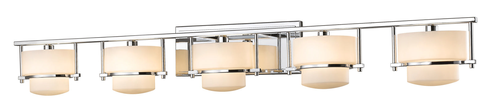 Z-Lite 3030-5V-CH Five Light Vanity, Chrome