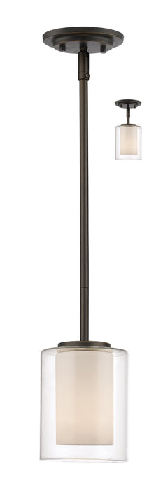 Z-Lite 426MP-OB One Light Pendant, Olde Bronze