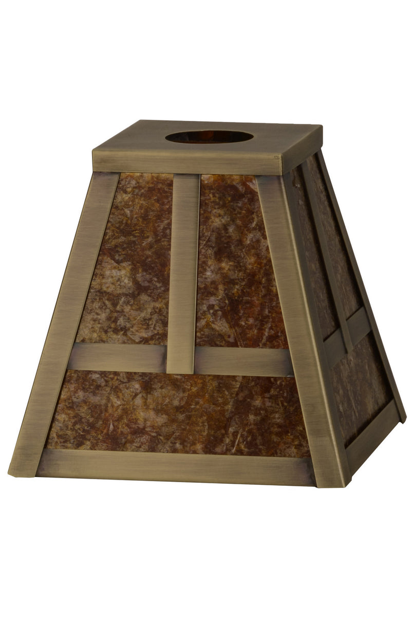 Meyda Tiffany 151718 Shade, Antique Brass