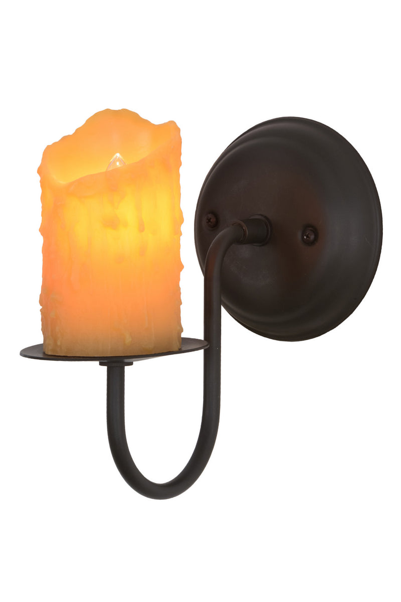 Meyda Tiffany 152058 One Light Wall Sconce, Oil Rubbed Bronze
