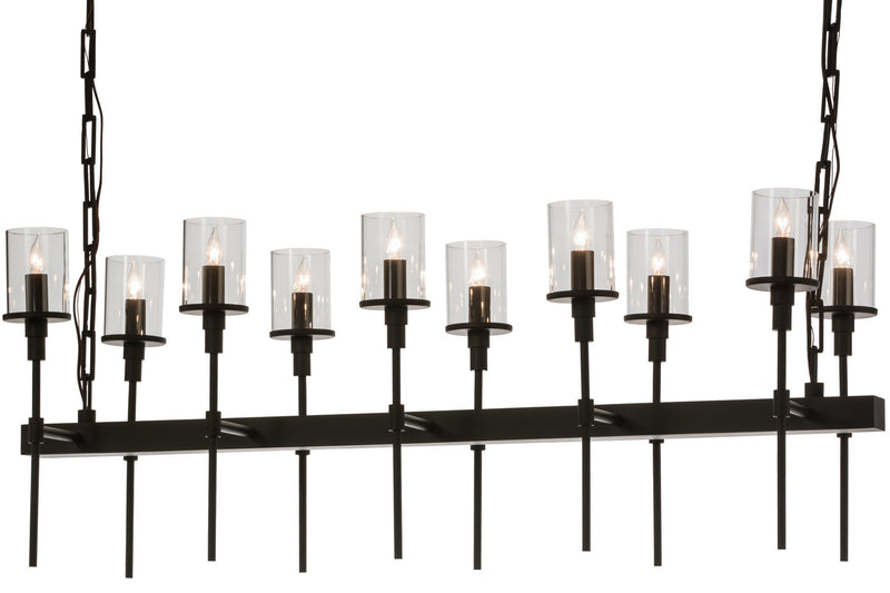 Meyda Tiffany 152463 Ten Light Chandelier, Oil Rubbed Bronze