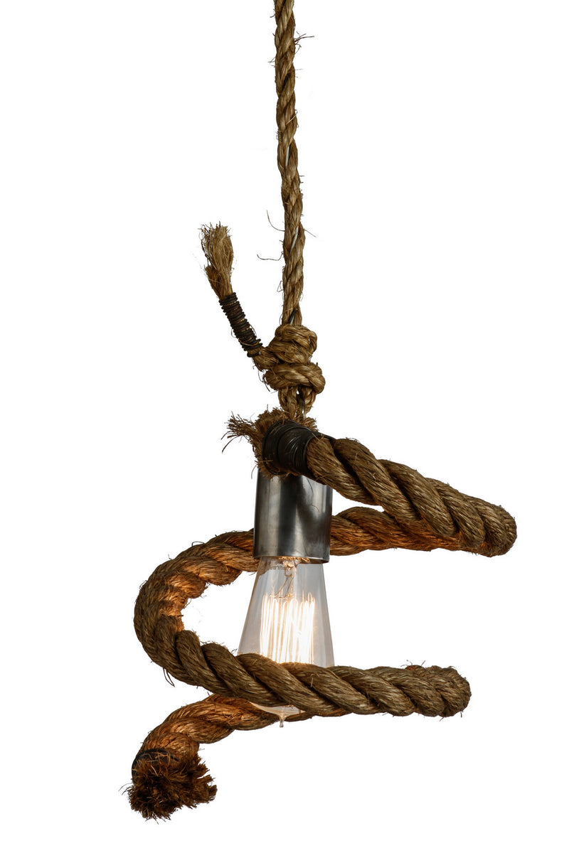 Meyda Tiffany 152480 One Light Mini Pendant, Clear Coat