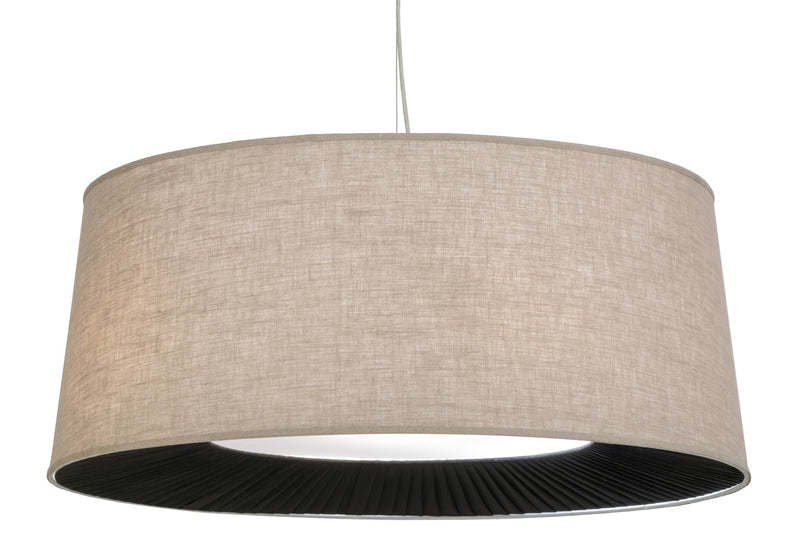 Meyda Tiffany 152528 Five Light Pendant, Nickel