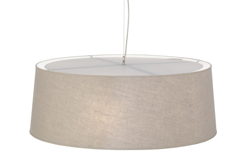 Meyda Tiffany 152530 Five Light Pendant, Nickel