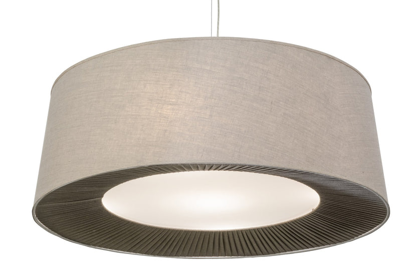 Meyda Tiffany 152530 Five Light Pendant, Nickel