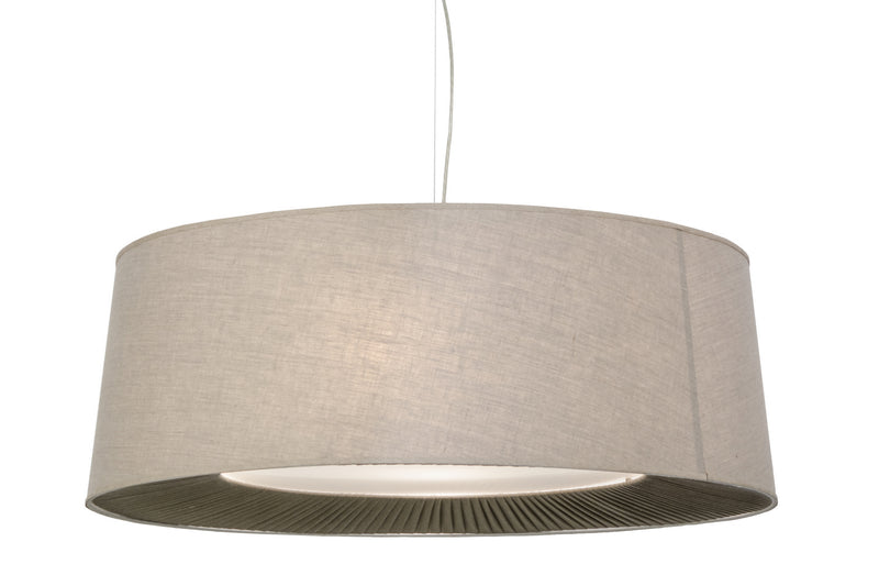 Meyda Tiffany 152530 Five Light Pendant, Nickel
