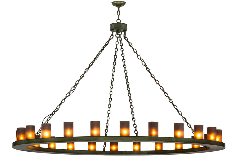 Meyda Tiffany 152584 24 Light Chandelier, Tarnished Copper