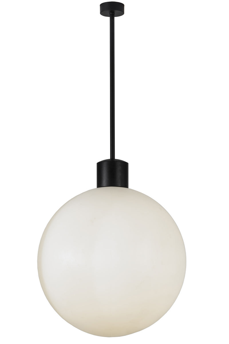 Meyda Tiffany 152587 One Light Pendant, Black
