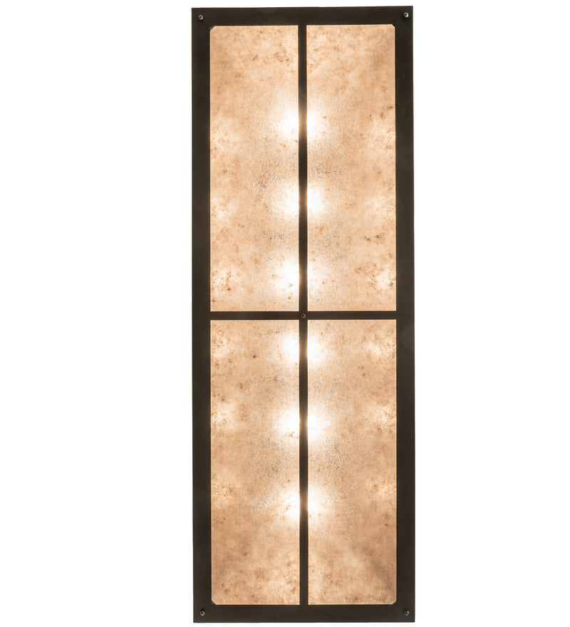Meyda Tiffany 160613 Six Light Oblong Pendant, Timeless Bronze