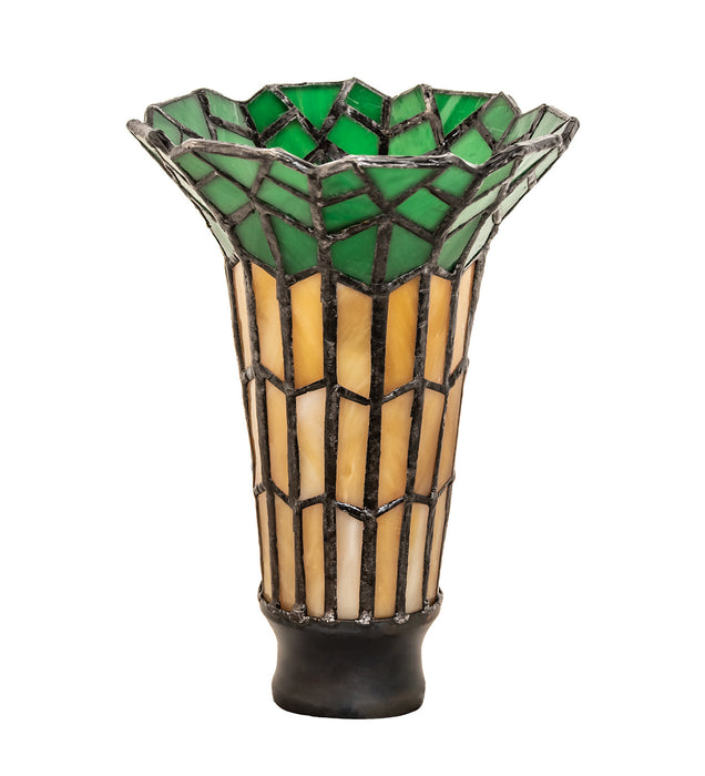 Meyda Tiffany 16582 Shade, Mahogany Bronze