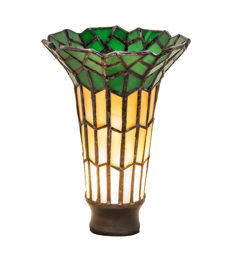 Meyda Tiffany 16582 Shade, Mahogany Bronze