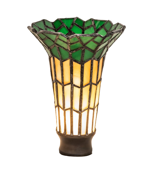 Meyda Tiffany 16582 Shade, Mahogany Bronze