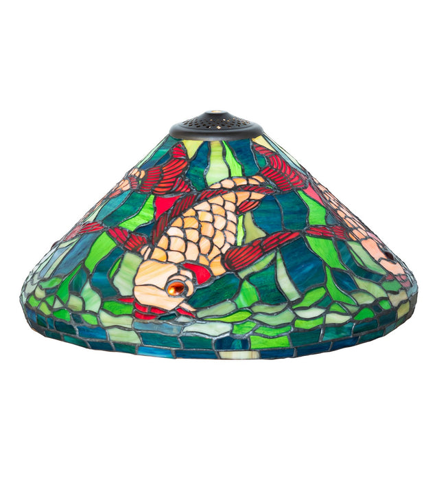 Meyda Tiffany 21128 Shade, Nickel