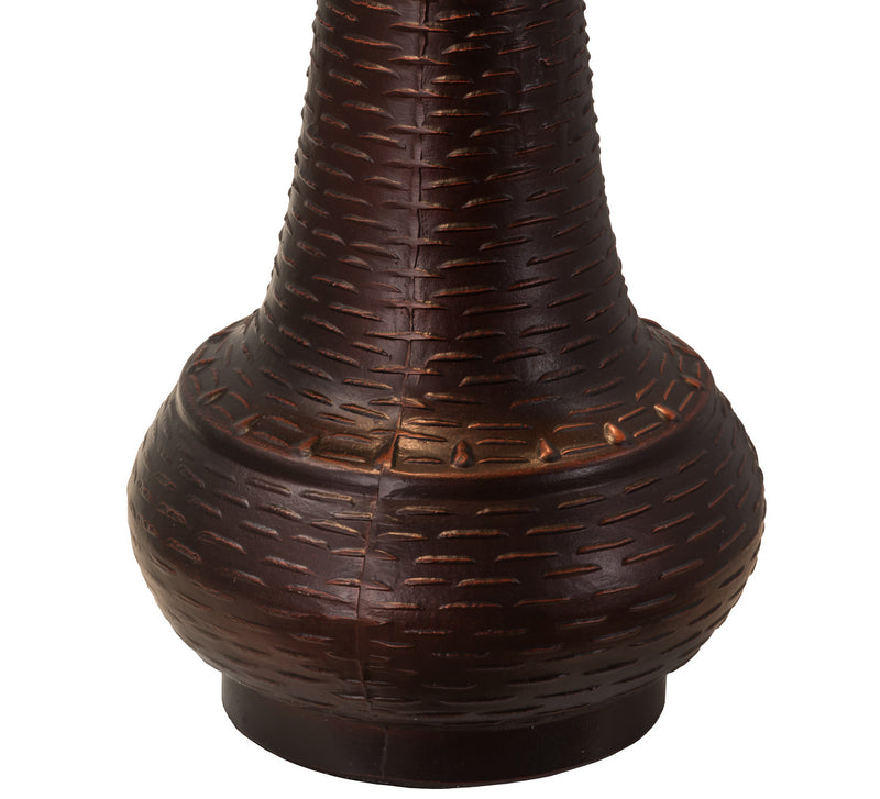 Meyda Tiffany 22209 Two Light Table Base Hardware, Antique