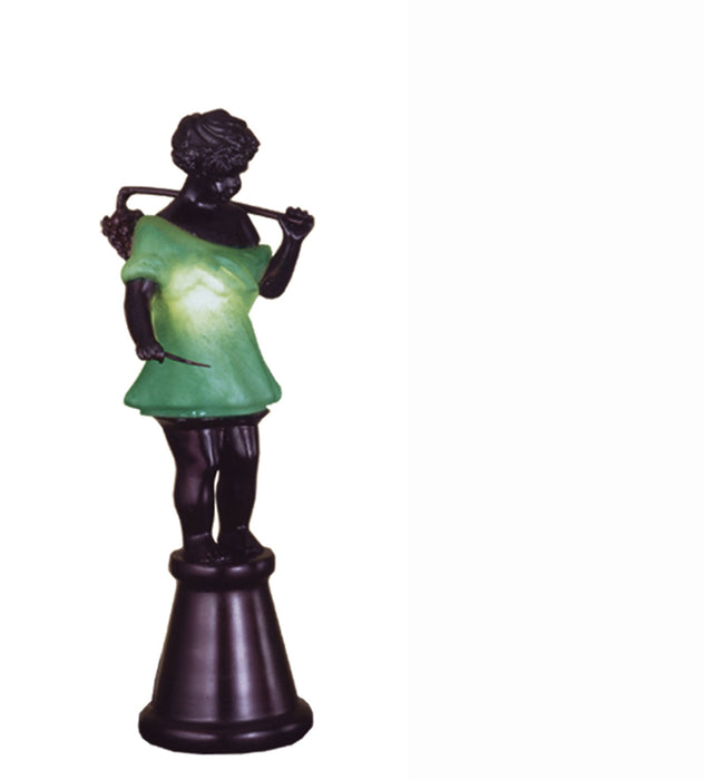 Meyda Tiffany 24092 Accent Lamp, Green
