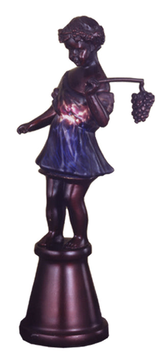 Meyda Tiffany 24095 Accent Lamp, Mahogany Bronze
