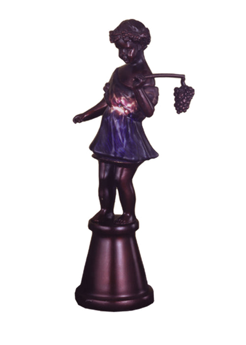 Meyda Tiffany 24099 Accent Lamp, Mahogany Bronze