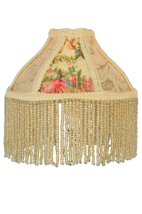 Meyda Tiffany 25901 Shade, Ivory/Floral/Ivory