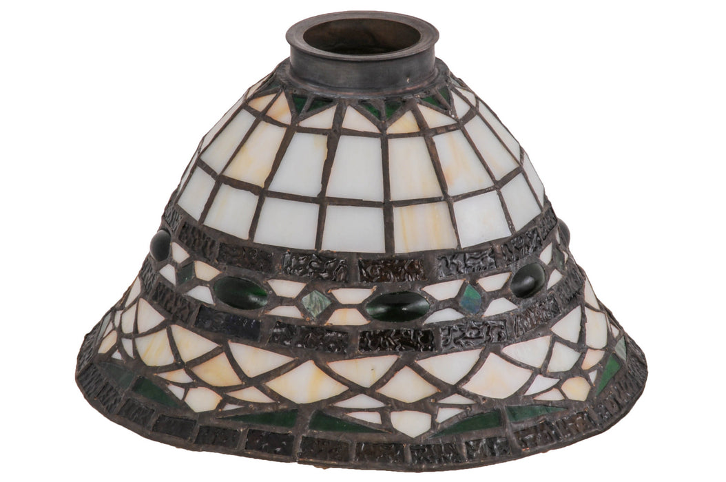 Meyda Tiffany 26424 Shade, Beige Green Pbagwr Green