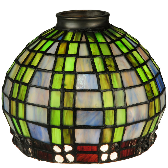 Meyda Tiffany 27405 Shade, Craftsman Brown