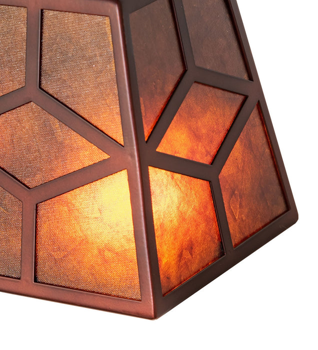 Meyda Tiffany 27880 Shade, Mahogany Bronze