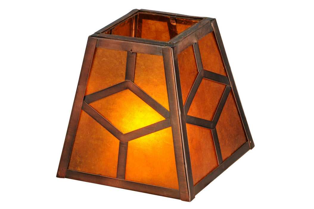 Meyda Tiffany 27880 Shade, Mahogany Bronze