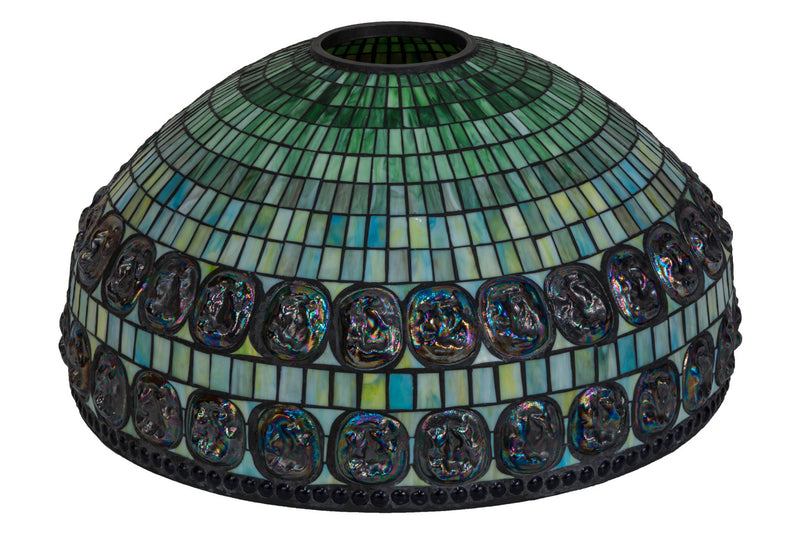 Meyda Tiffany 30499 Shade, Vintage Copper