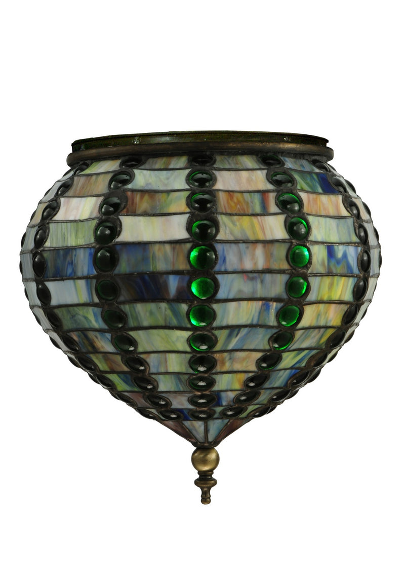 Meyda Tiffany 30802 Shade, Nickel