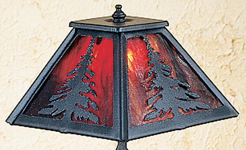 Meyda Tiffany 31403 Table Lamp, Antique Copper