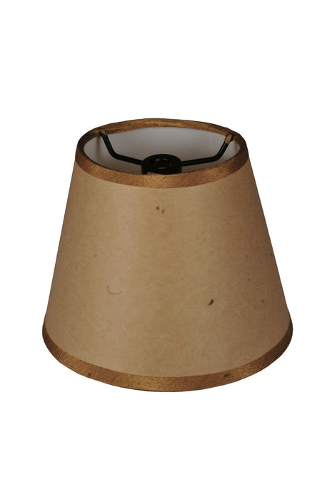 Meyda Tiffany 36389 Shade, Parchment Not A Clip On Needs Harp