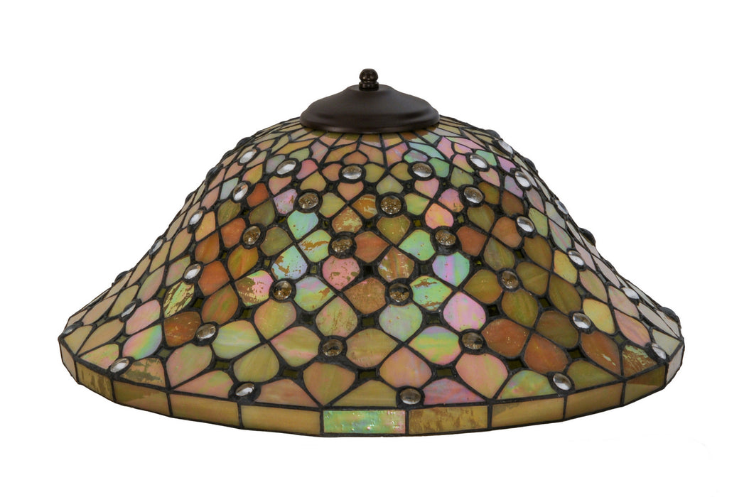 Meyda Tiffany 37421 Shade, Craftsman Brown