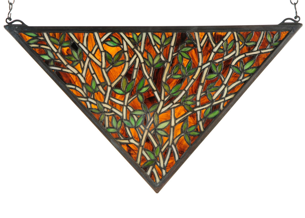 Meyda Tiffany 38472 Window, Timeless Bronze