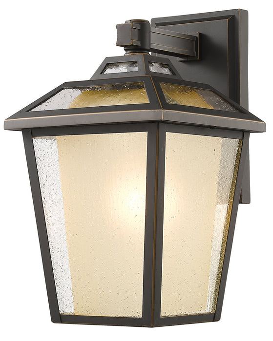 Z-Lite 532B-ORB One Light Outdoor Wall Light, Oil Rubbed Bronze
