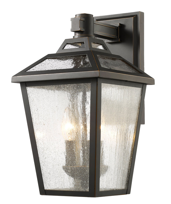 Z-Lite 539M-ORB Three Light Outdoor Wall Sconce, Oil Rubbed Bronze