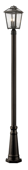 Z-Lite 539PHMR-519P-ORB Three Light Outdoor Post Mount, Oil Rubbed Bronze