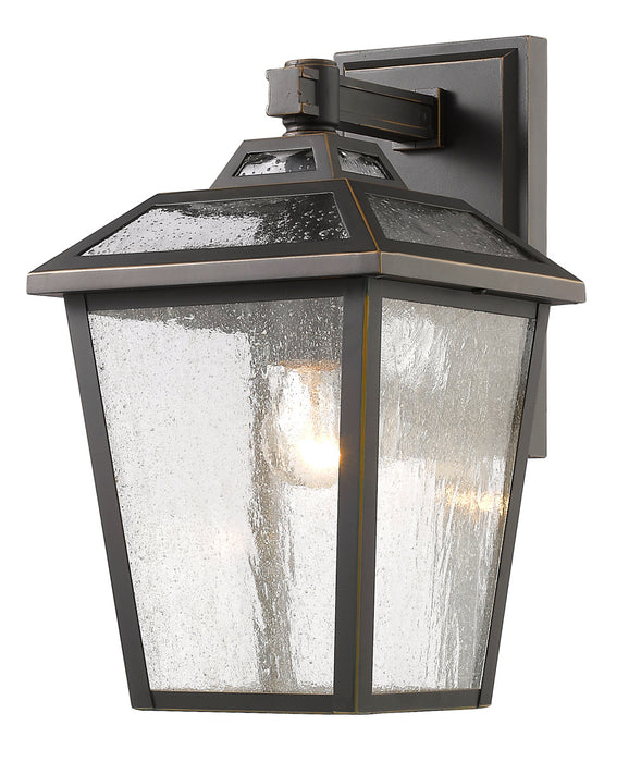 Z-Lite 539S-ORB One Light Outdoor Wall Light, Oil Rubbed Bronze
