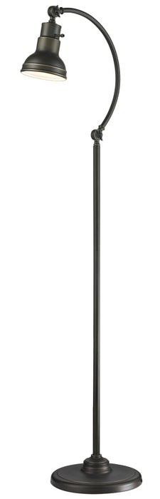 Z-Lite FL119-OB One Light Floor Lamp, Olde Bronze