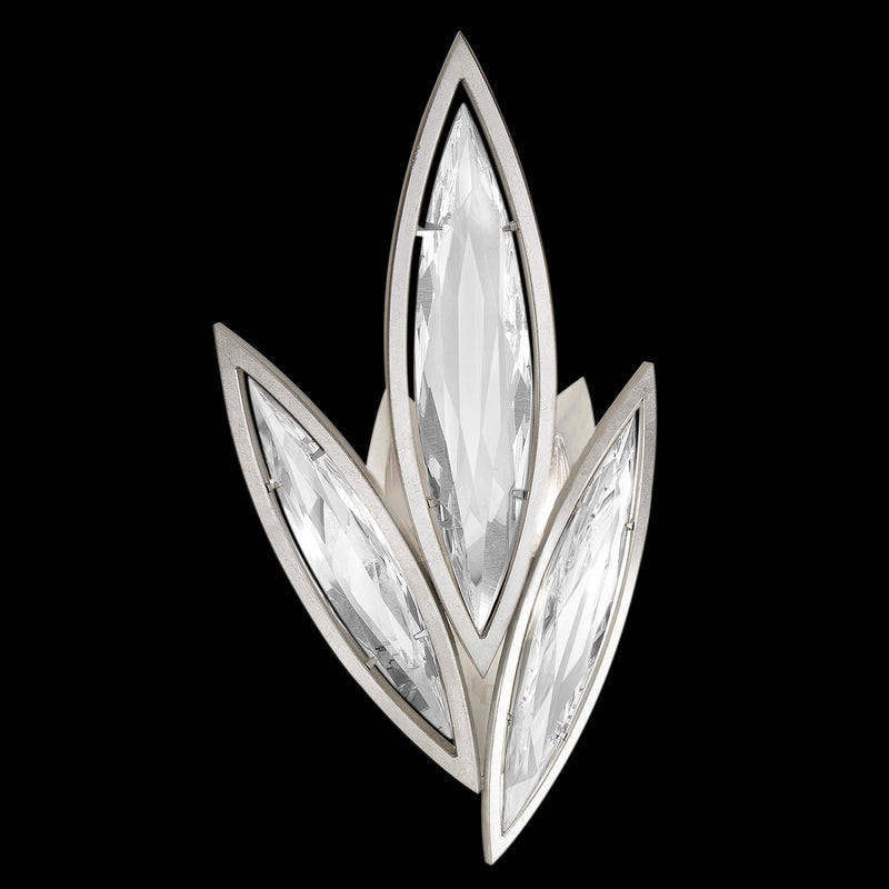 Fine Art 849250-12ST Two Light Wall Sconce, Silver
