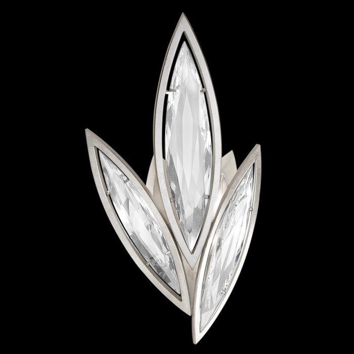 Fine Art 849250-12ST Two Light Wall Sconce, Silver