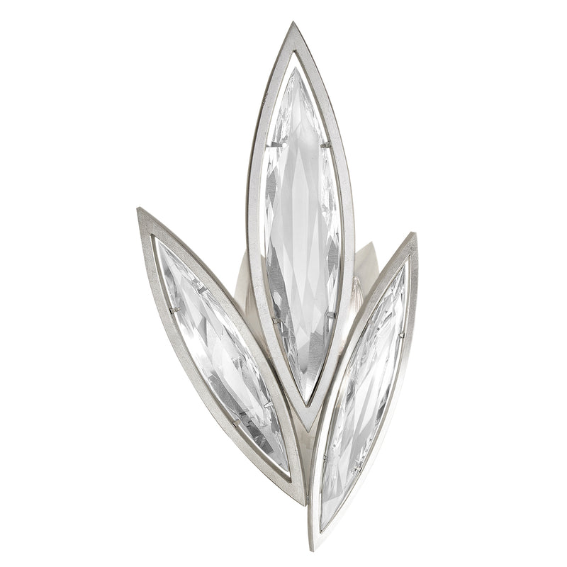 Fine Art 849250-12ST Two Light Wall Sconce, Silver