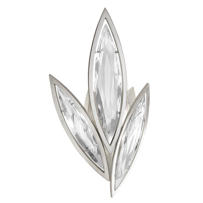 Fine Art 849250-12ST Two Light Wall Sconce, Silver