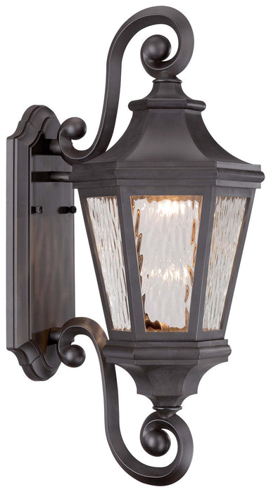 Minka-Lavery 71822-143-L LED Outdoor Wall Mount, Oil Rubbed Bronze