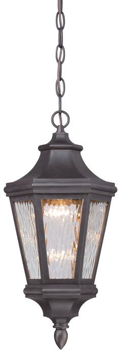 Minka-Lavery 71824-143-L LED Outdoor Chain Hung, Oil Rubbed Bronze