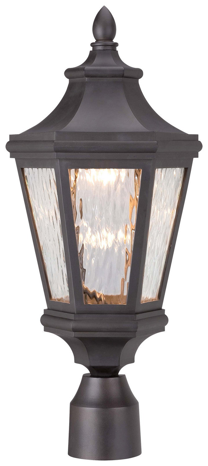 Minka-Lavery 71826-143-L LED Outdoor Post Mount, Oil Rubbed Bronze