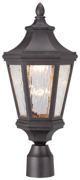 Minka-Lavery 71826-143-L LED Outdoor Post Mount, Oil Rubbed Bronze