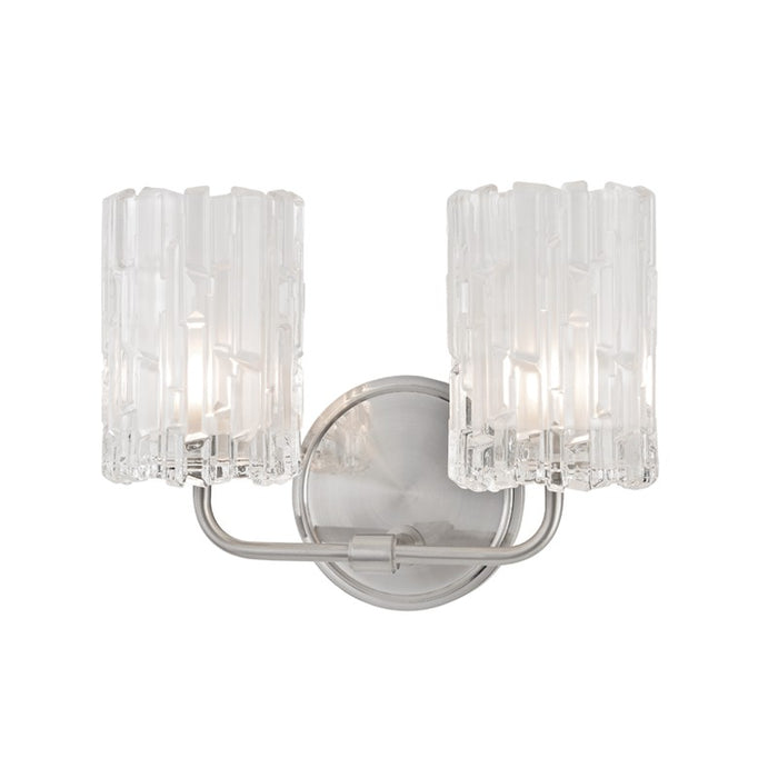 Hudson Valley 1332-SN Two Light Bath Bracket, Satin Nickel