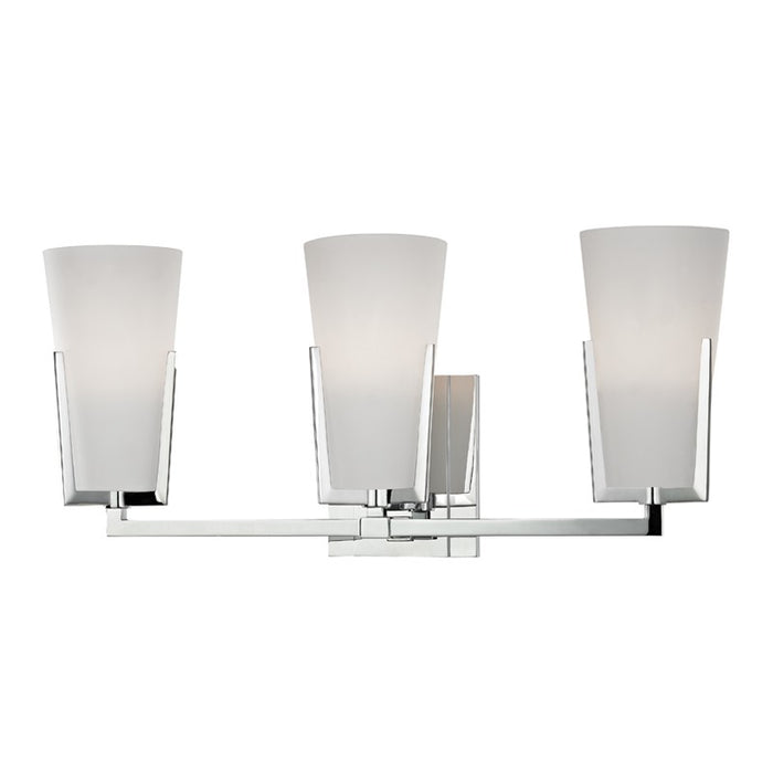 Hudson Valley 1803-PC Three Light Bath Bracket, Polished Chrome